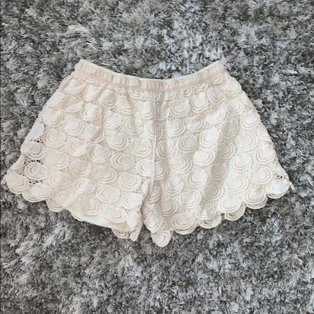Patterned shorts